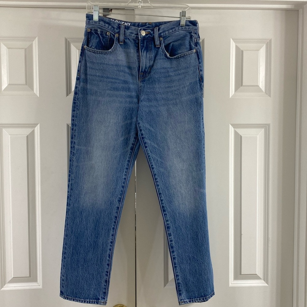 J Crew Slouchy Boyfriend Jeans. Sz 26. Paulette Wash. Great condition!